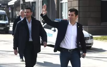 Премиерът Кирил Петков поздрави протеста в София.
