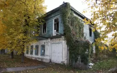 Домът на Осип Кауфман, чичото на Борис Пастернак, вдъхновил образа на доктор Живаго от едноименния роман.