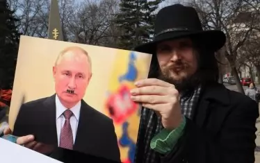  Пратестът в Бургас