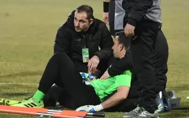 По ирония на съдбата още в първия си мач за 2022 г. - срещу "ЦСКА-София", Георги Петков получи тежка контузия и повече не игра през годината.