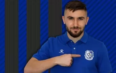 Нападателят на "Черноморец" (Одеса) Мартин Петков