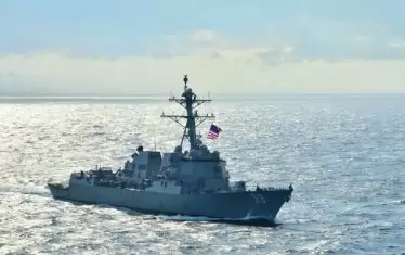 Американски ракетни миноносци, които са част от американската ПРО, често са в Черно море.