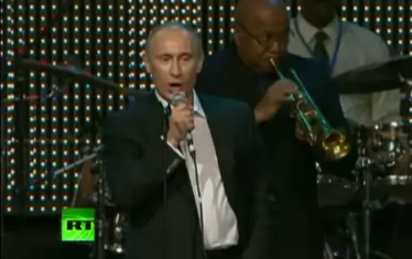 Путин лично ще участва на Евровизия