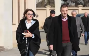  Шефката на спецпрокуратурата Валентина Маджарова и говорителят на институцията Христо Кръстев във вторник дадоха спешен брифинг за "Барселонагейт".