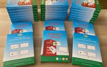 Авторските настолни игри на София Вълнеева помагат на децата да напредват и в домашни условия.
