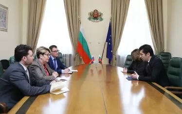  Кирил Петков и Елеонора Митрофанова по времето, по което той беше премиер и бяха изгонени 70 руски дипломати