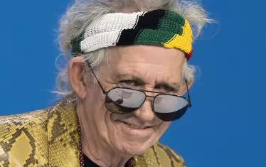  Кийт Ричардс е на 78 години. 