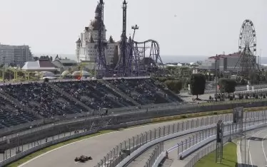 Трасето в Сочи бе извадено от календара на F1 заради военната агресия на Русия срещу Украйна.