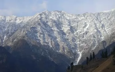 Малък отрязък от прехода на Снежния човек.