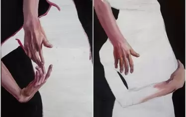  Две картини на Йоанна Дикова