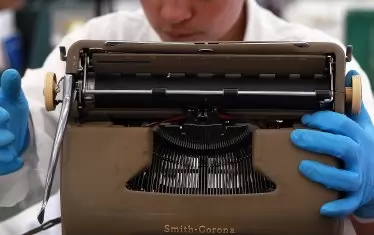 Пишещата машина, на която е написан романът "Сто години самота".