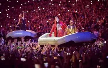 Концерт на Rammstein в Москва