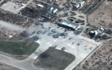  Унищожени руски хеликоптери в Херсон