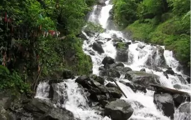 Водопадна река