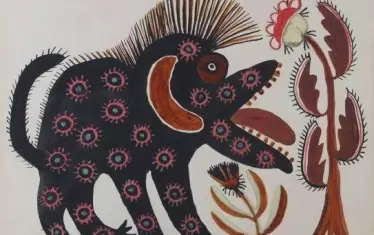 "Черният звяр", 1936 г.