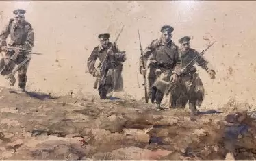 Ярослав Вешин, „На нож! Боят при Селиоглу“.