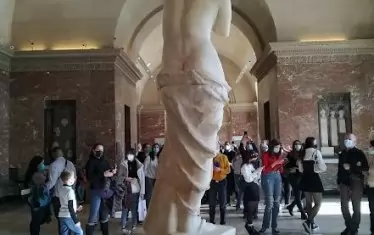 Венера Милоска е шедьовър на древногръцката скулптура