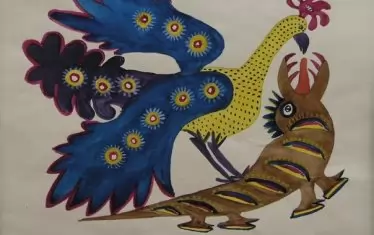 "Паун храни крокодил", 1937 г.