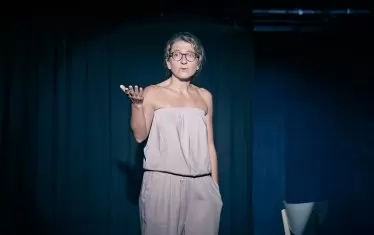 Втори пореден изповеден моноспектакъл на Ива Тодорова е фаворит за награди.