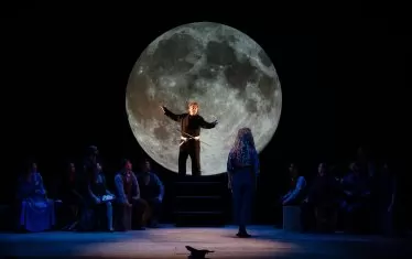  "Сирано дьо Бержерак" в Театъра на Армията.