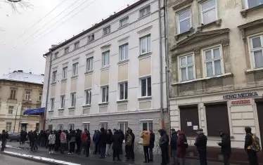  Опашка от доброволци в Украйна.