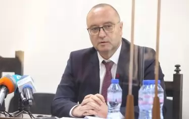 Председателят на Апелативния специализиран наказателен съд Георги Ушев.