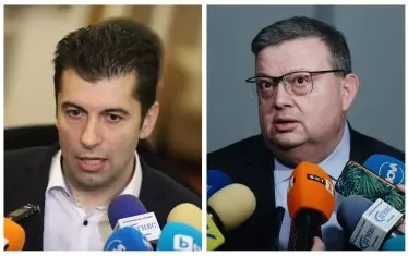 Цацаров не се отказва от делото за клевета срещу Кирил Петков