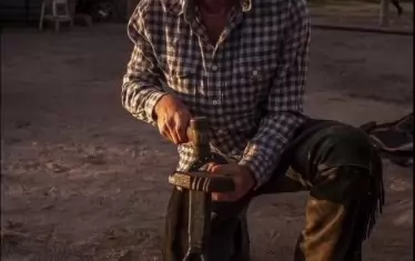 Подковаването е сложен занаят.