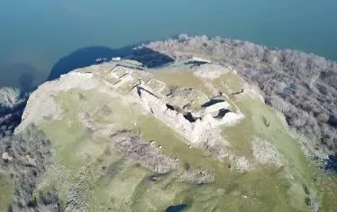  Вишеград от птичи поглед.