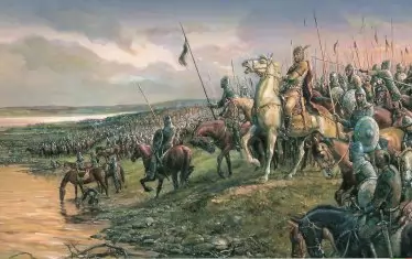 При основаването на българската държава от хан Аспарух през 681 г. е било прието прабългарското летоброене.