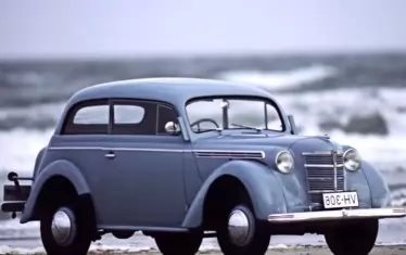 Първият Opel Kadett - от 1936 г...