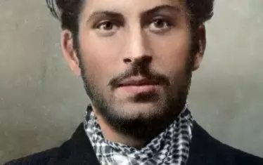 Младият Йосиф Висарионович - един от героите, чиито двойници ще търси режисьорът.