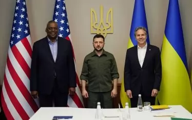 Хроника на една война - 25.04.2022 г.