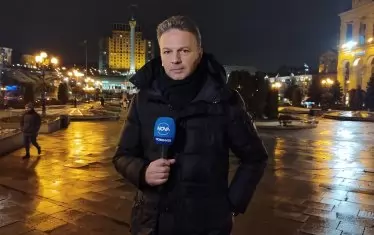  В Украйна в началото на войната през 2022 г. 