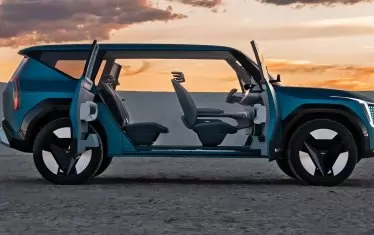  Kia EV9