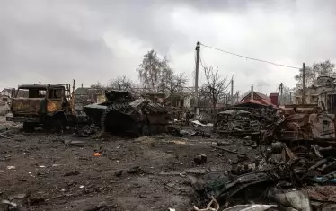  Панорамата от жп гарата