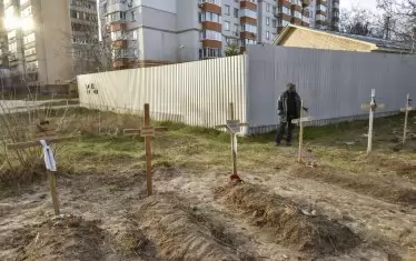 Малцина са успели да погребат близките си