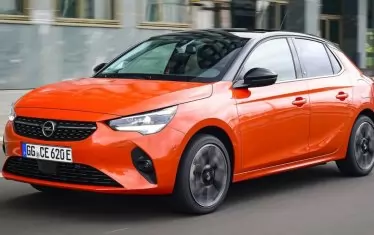 Opel Corsa-e - първият изцяло електрически автомобил на фирмата.