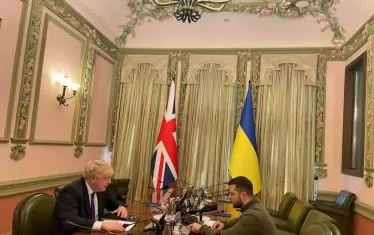 Хроника на една война - 9.4.2022 г.