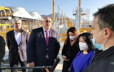 На изпроводяк премиерът Петков даде "Балкански поток" на ДАНС