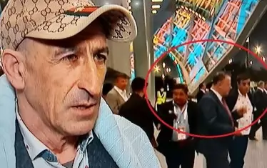 Добре, че беше интервюто на Йордан Лечков пред БНТ в Катар, за да разберем как в чартъра на БФС са попаднали собственикът на "Царско село" Стойне Манолов (най-вдясно) и главният мениджър на Професионалната лига Атанас Караиванов (третият от дясно на ляво).