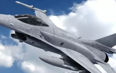  Така ще изглеждат българските F-16, когато пристигнат някой ден.