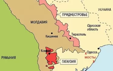 Приднестровието се намира близо до Одеса и може да бъде използвано като руски плацдарм за настъпление от Запад към непревзетия черноморски град.