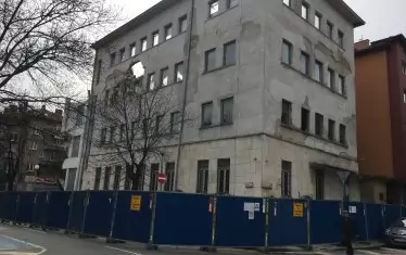 Поредна сграда в центъра на София ще бъде съборена