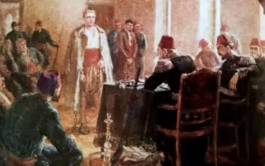 "Левски пред съда", 1954 г.