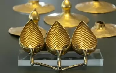 Вълчитрънското златно съкровище пристигна в НИМ