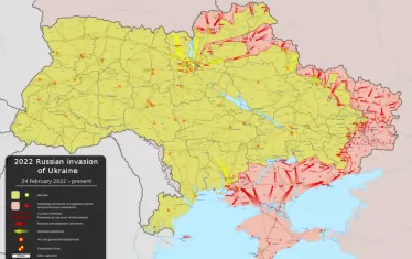 Хроника на една война: 5.4.2022 г.