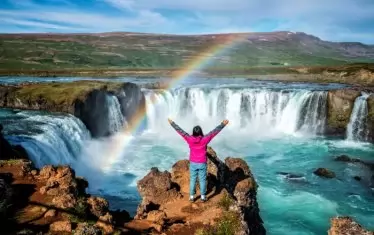 Водопадите са задължителна спирка за всеки любител на природата.
