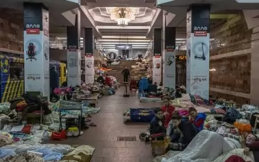  Когато си в убежище, се чувстваш безпомощен, казва Яна.