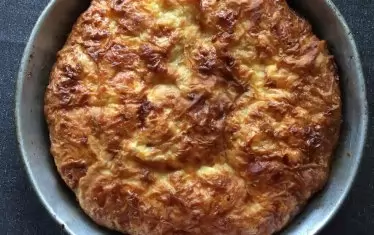  Чипровска къпана баница.